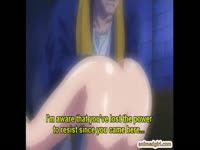 Hot cute anime getting her wet pussy an intense banging from behind 